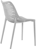 Mykonos - Outdoor Patio Dining Chair (Set of 2) - Meridian Furniture - Chair Sets- Elite Enclave Home