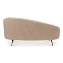 Abigail - Chaise - Light Brown - Moe's Home Collection - Chaises - Elite Enclave Home