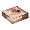 Miro - Glass Catchall - Soft Amber - Moe's Home Collection - Table Accents - Elite Enclave Home