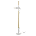 Reading Floor Lamp - Natural - HomeRoots - Floor Lamps - Elite Enclave Home