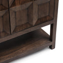 Costa - 4 Door Cabinet - Classic Home - Buffets - Elite Enclave Home