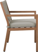 Maui - Water Resistant Outdoor Patio Dining Arm Chair (Set of 2) - Meridian Furniture - Chair Sets - Elite Enclave Home
