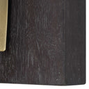 Crosshatch - Metal Wall Decor (Set of 2) - Dark Brown - Uttermost - Wall Decor- Elite Enclave Home