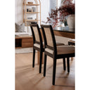 Orville - Dining Chair Chair (Set of 2) - Black - Moe's Home Collection - Chair Sets - Elite Enclave Home
