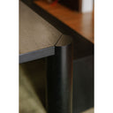 Post - Small Dining Table - Black Oak - Moe's Home Collection - Dining Tables - Elite Enclave Home