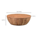 Eske - Coffee Table - Light Brown - Moe's Home Collection - Coffee Tables - Elite Enclave Home