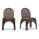 Kendall - Dining Chair (Set of 2) - Dark Brown - Moe's Home Collection - Chair Sets - Elite Enclave Home