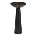 Hastings - Marble Accent Table - Dark Brown - Uttermost - Accent Tables - Elite Enclave Home