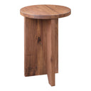Grace - Accent Table - Dark Brown - Moe's Home Collection - Accent Tables - Elite Enclave Home