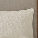 Quebec - King Fitted Bedspread (Set of 3) - Cream