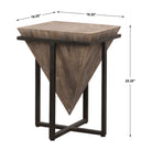 Bertrand - Shagreen Accent Table - Uttermost - Accent Tables - Elite Enclave Home
