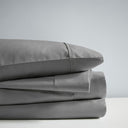 1000 Thread Count - HeiQ Smart Temperature Cotton Blend 4 Piece Sheet Set - Charcoal