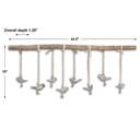 Birds On A Branch - Wall Art - Light Brown