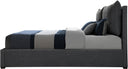 Misha - Bed - Meridian Furniture - Upholstered Beds - Elite Enclave Home