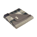 Winter Hills - Quilted Throw - Tan - Woolrich - Throws - Elite Enclave Home