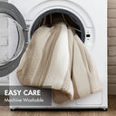 Mesa - 3 Piece King/California King Comforter Set - Tan