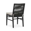 Westville - Outdoor Dining Chair (Set of 2) - Black