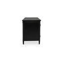 Henry - Media Unit - Black - Moe's Home Collection - TV Stands - Elite Enclave Home