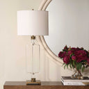Outline Cordless - LED Table Lamp - Gold - Uttermost - Table Lamps - Elite Enclave Home
