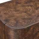 Melbourne - Mappa Burl 4 Door Cabinet - Woodtone