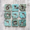 Bahati - Wood Wall Art (Set of 9) - Uttermost - Wall Decor - Elite Enclave Home