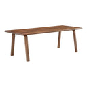 Malibu - Dining Table - Walnut - Moe's Home Collection - Dining Tables - Elite Enclave Home