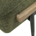 Perry - Cocktail Ottoman With Slide Tray - Green - Chapel Hill - Bench Ottomans - Elite Enclave Home