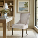 Ultra - Dining Side Chair (Set of 2) - Cream - Madison Park Signature - Chair Sets - Elite Enclave Home