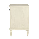 Victoria - One - Drawer Nightstand With Shelf - Antique Cream - Madison Park Signature - Accent Nightstands - Elite Enclave Home