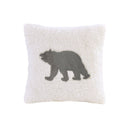 Alton - Down Alternative Comforter Set - Charcoal / Ivory