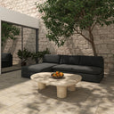 Warby - Outdoor Coffee Table - Beige - Moe's Home Collection - Coffee Tables - Elite Enclave Home