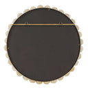 Nolina - Round Mirror - Gold - Uttermost - Accent Mirrors- Elite Enclave Home