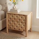 Fulton - Nightstand - Natural - Moe's Home Collection - Accent Nightstands - Elite Enclave Home