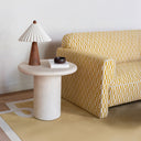 Frida - Outdoor Side Table - Cream - Moe's Home Collection - Side Tables - Elite Enclave Home
