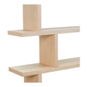 Miri - Large Shelf - White Wash Oak - Moe's Home Collection - Etageres - Elite Enclave Home