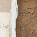 Interference - Hand Painted Canvas - Dark Brown - Uttermost - Canvas Art- Elite Enclave Home