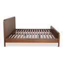 Rye - Queen Bed - Warm Brown - Moe's Home Collection - Platform Beds - Elite Enclave Home