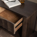 Baylee - 1 Drawer Nightstand - Cocoa Brown - Classic Home - Accent Nightstands - Elite Enclave Home