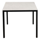 Parson - Small Marble Dining Table - Black - Moe's Home Collection - Dining Tables - Elite Enclave Home