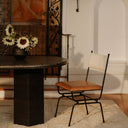 Posta - Dining Chair - Brown / Beige - Moe's Home Collection - Side Chairs - Elite Enclave Home