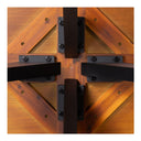 Parq - Round Dining Table - Brown - Moe's Home Collection - Dining Tables - Elite Enclave Home