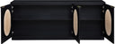 Cane - Sideboard - Meridian Furniture - Sideboards - Elite Enclave Home