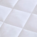 Serenity - Queen Waterproof 3M Scotchgard Moisture Treatment Mattress Protector Pad - White