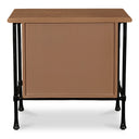 Rene - Accent Nightstand - Light Brown - Moe's Home Collection - Accent Nightstands - Elite Enclave Home