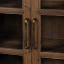 Kharga - 4 Door Cabinet - Natural - Classic Home - Accent Cabinets - Elite Enclave Home