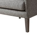 Arianna - Swoop Wing Chair - Gray - Madison Park - Wingback Chairs - Elite Enclave Home