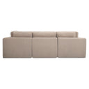 Cates - Dream Modular Sectional - Pebble - Moe's Home Collection - Stationary Sectionals - Elite Enclave Home