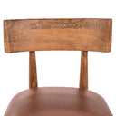 Alvaro - Leather Dining Chair (Set of 2) - Golden Wheat - Classic Home - Chair Sets - Elite Enclave Home