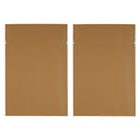 Velocity - Framed Abstract Prints (Set of 2) - Brown / Green / Red / White