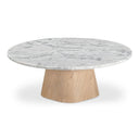 Evelyn - Coffee Table - White - Moe's Home Collection - Coffee Tables - Elite Enclave Home